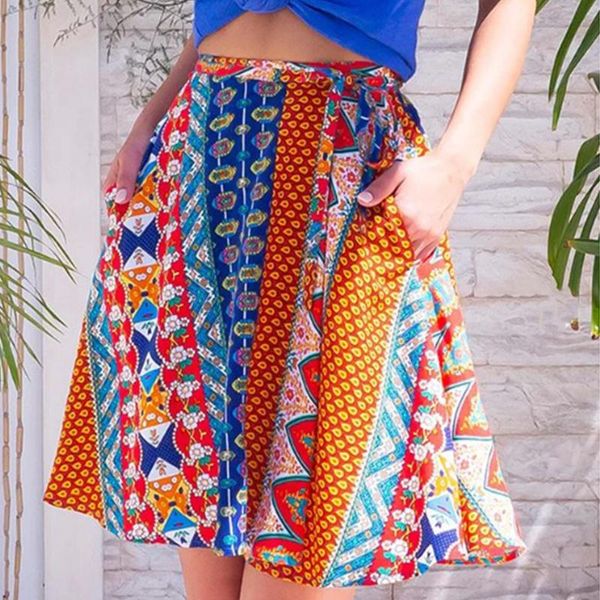 skirts summer print skirt women a-line high waist big swing mini with pocket fashion slim holiday beach casual plus size, Black
skirts summer print skirt women a-line high waist big swing mini with pocket fashion slim holiday beach casual plus size, Black