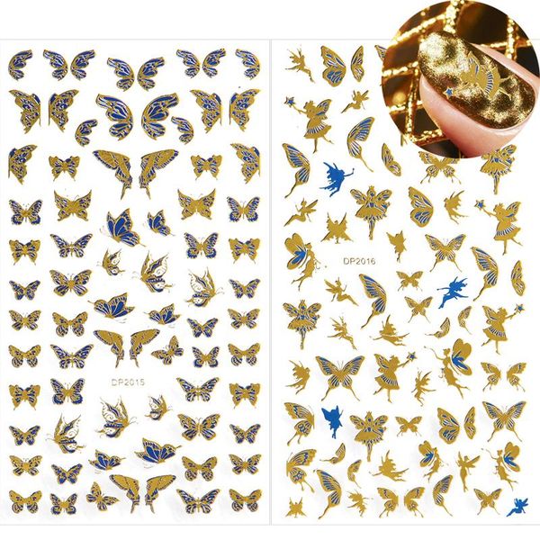 stickers & decals 12 colors bronzing nail butterfly snowflake design 3d art decorations slider manicure wraps sticker, Black
stickers & decals 12 colors bronzing nail butterfly snowflake design 3d art decorations slider manicure wraps sticker, Black