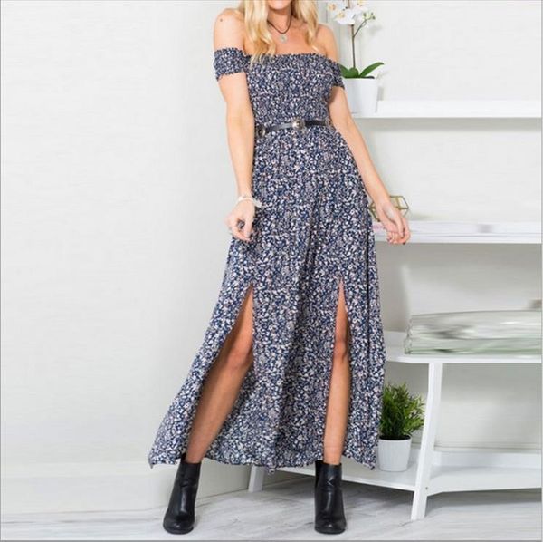 strapless beach summer sundresses vintage women dresses bohemian maxi robe femme boho floral split long, Black;gray
strapless beach summer sundresses vintage women dresses bohemian maxi robe femme boho floral split long, Black;gray