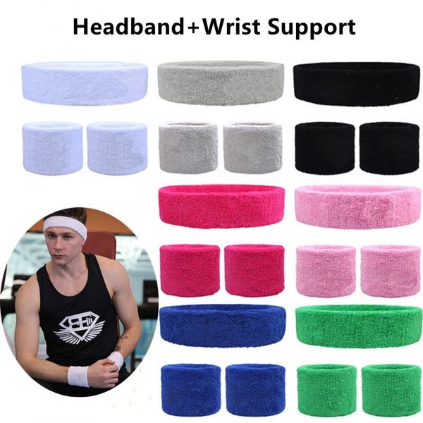 wrist support 2pcs sweatband+1pc headband elastic sport wristband gym brace sweat band tennis volleyball protector, Black;red
wrist support 2pcs sweatband+1pc headband elastic sport wristband gym brace sweat band tennis volleyball protector, Black;red