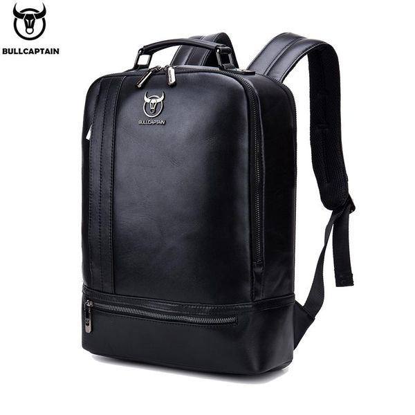 backpack bullcaptain multifunction men 15inch lapleather fashion minimalist male mochila 18l travel for women
backpack bullcaptain multifunction men 15inch lapleather fashion minimalist male mochila 18l travel for women
