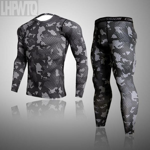 men's 2pcs sportswear man tracksuit men sport wear rashgard kit mens running suits fitness sport thermal underwear compression, Black;blue
men's 2pcs sportswear man tracksuit men sport wear rashgard kit mens running suits fitness sport thermal underwear compression, Black;blue