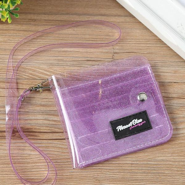 card holders laser pvc transparent coin purse women wallet clear short mini money holder bolsas female zipper wallets, Brown;gray
card holders laser pvc transparent coin purse women wallet clear short mini money holder bolsas female zipper wallets, Brown;gray