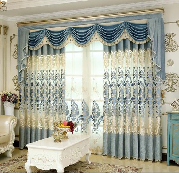 curtain & drapes 2021 simple european atmospheric water-soluble hollow embroidery shading curtains for living dining room bedroom
curtain & drapes 2021 simple european atmospheric water-soluble hollow embroidery shading curtains for living dining room bedroom