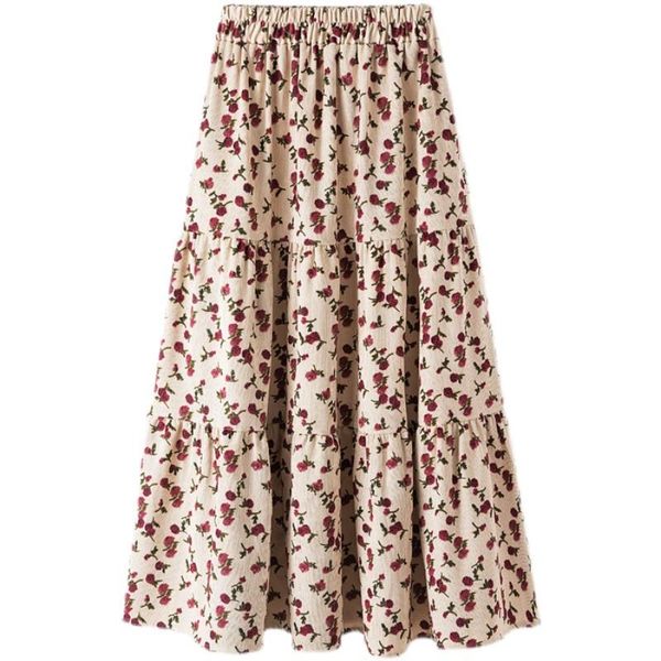 4xl long floral umbrella thick female plus large size oversized women's skirts clothes 2021 spring autumn winter vintage a6607, Black
4xl long floral umbrella thick female plus large size oversized women's skirts clothes 2021 spring autumn winter vintage a6607, Black