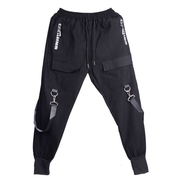 spring and autumn tide brand ins super pants men's korean fashion personality ribbon work casual pants harlan pants bfwinter, Black
spring and autumn tide brand ins super pants men's korean fashion personality ribbon work casual pants harlan pants bfwinter, Black
