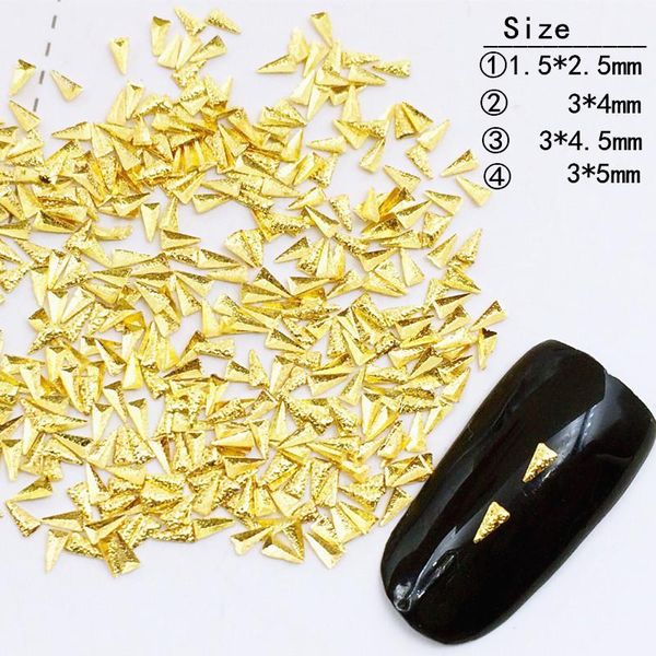 nail art decorations 500pcs/lot gold silver mini scrub long striangle studs rivet metal alloy 3d sticker/deco for manicure, Silver;gold
nail art decorations 500pcs/lot gold silver mini scrub long striangle studs rivet metal alloy 3d sticker/deco for manicure, Silver;gold