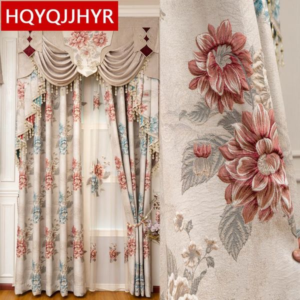 curtain & drapes beige luxury european 3d jacquard thickened blackout curtains for bedroom custom decoration living room
curtain & drapes beige luxury european 3d jacquard thickened blackout curtains for bedroom custom decoration living room