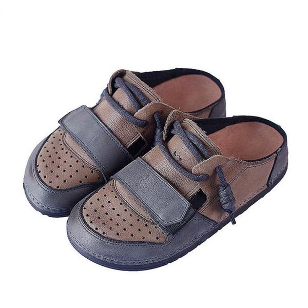 yourseason ladies genuine leather summer shoes mixed colors handmade women outside slides flat with 2021 slippers, Black
yourseason ladies genuine leather summer shoes mixed colors handmade women outside slides flat with 2021 slippers, Black