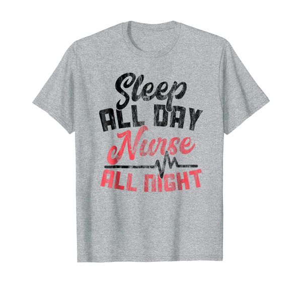 night shift nurse gift shirt sleep all day nurse all night, White;black
night shift nurse gift shirt sleep all day nurse all night, White;black