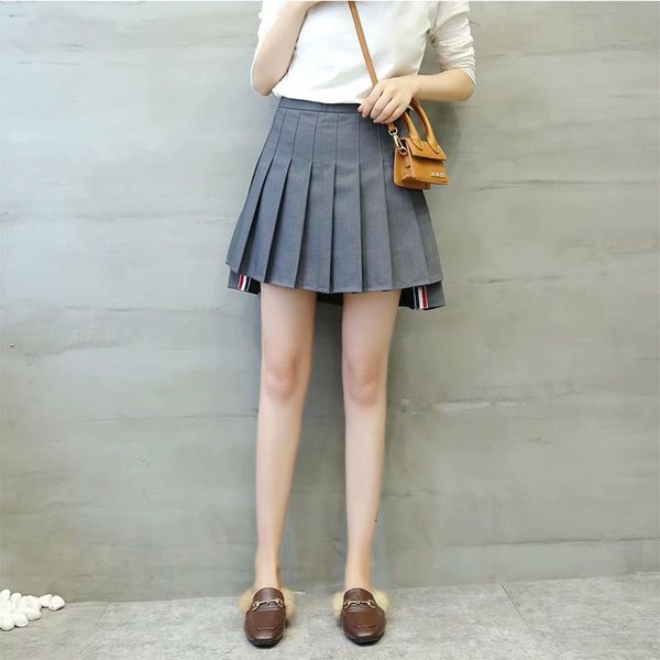 skirts pleated half-length skirt women preppy style half fashion women's bottom high waist two-grain button, Black
skirts pleated half-length skirt women preppy style half fashion women's bottom high waist two-grain button, Black