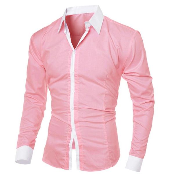 men's casual shirts 2021 fashion camisa masculina long sleeve shirt men slim fit design formal brand male dress size, White;black
men's casual shirts 2021 fashion camisa masculina long sleeve shirt men slim fit design formal brand male dress size, White;black