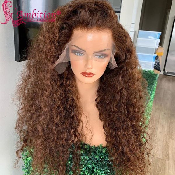 lace wigs light brown curly human hair front pre plucked 200% full density bleached knots, Black;brown
lace wigs light brown curly human hair front pre plucked 200% full density bleached knots, Black;brown