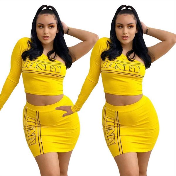 chiclover suit two piece women tracksuits set streetwear one shoulder letter crop elastic waist mini skirt sets casual bodycon, Gray
chiclover suit two piece women tracksuits set streetwear one shoulder letter crop elastic waist mini skirt sets casual bodycon, Gray