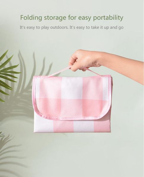storage bags picnic mat oxford cloth , pvc waterproof bottom plaid print with handle thick portable outdoor supply
storage bags picnic mat oxford cloth , pvc waterproof bottom plaid print with handle thick portable outdoor supply