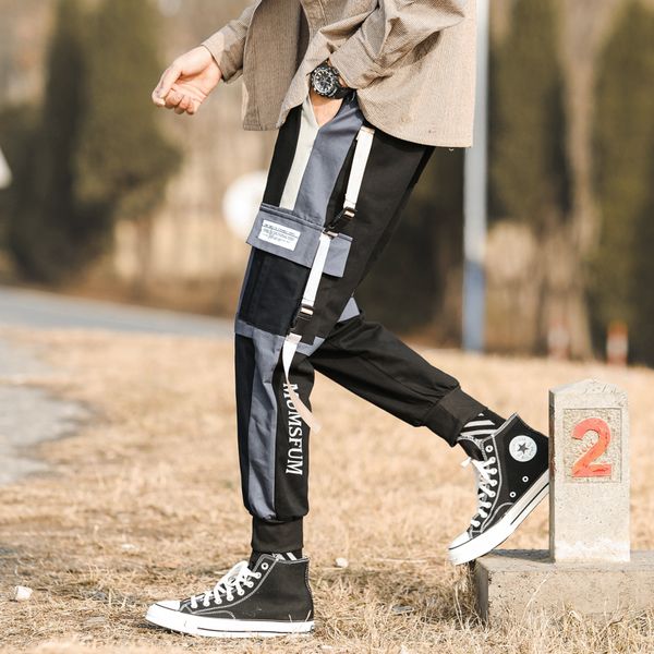 2021 new cargo men multiple pockets sports popular drawstring hip hop streetwear sweatpants hombre male casual pants xxdd, Black
2021 new cargo men multiple pockets sports popular drawstring hip hop streetwear sweatpants hombre male casual pants xxdd, Black
