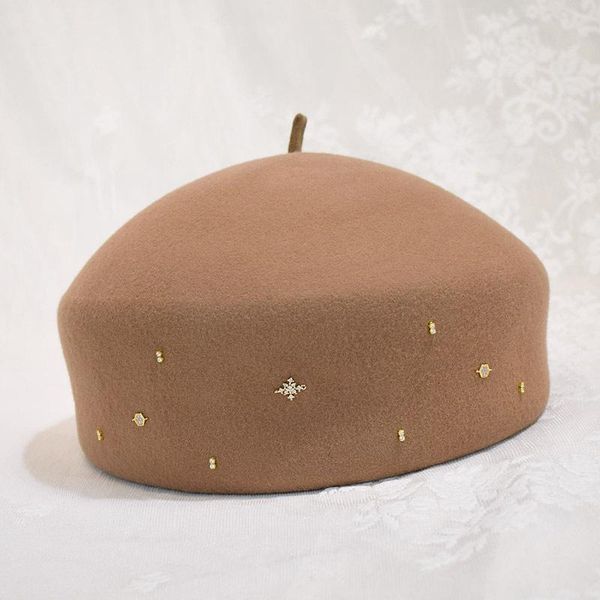 beanies 202110-chenxin autumn winter wool shining stars rhinestone lady beret hat women leisure painter
beanies 202110-chenxin autumn winter wool shining stars rhinestone lady beret hat women leisure painter