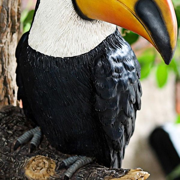 garden decorations simulation big-billed toucan ornaments resin fake birds crafts animal tree hanging pastoral decoration pendant lc
garden decorations simulation big-billed toucan ornaments resin fake birds crafts animal tree hanging pastoral decoration pendant lc