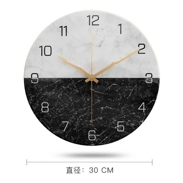 nordic fashion minimalist creative clock marble texture metal living room noiseless hanging clock factory wholesale needle
nordic fashion minimalist creative clock marble texture metal living room noiseless hanging clock factory wholesale needle