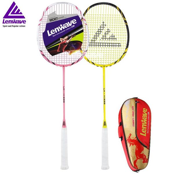 2021 lenwave brand carbon badminton racket ems dhl email