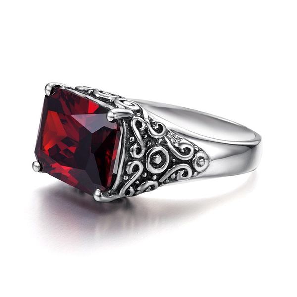 cluster rings 100% real 925 sterling silver ring creative handmade garnet vintage engraved medieval pattern elements jewelry for unisex, Golden;silver
cluster rings 100% real 925 sterling silver ring creative handmade garnet vintage engraved medieval pattern elements jewelry for unisex, Golden;silver