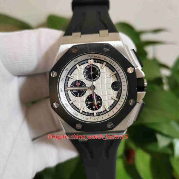 luxury watches 44mm offshore 26401 26400so.oo.a002ca.01 ceramic sapphire vk quartz chronograph workin mens watch men's wristwatches, Slivery;brown
luxury watches 44mm offshore 26401 26400so.oo.a002ca.01 ceramic sapphire vk quartz chronograph workin mens watch men's wristwatches, Slivery;brown