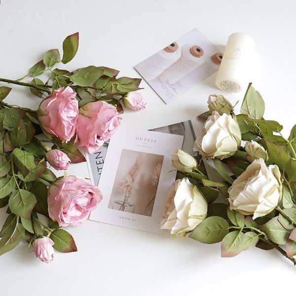 decorative flowers & wreaths american retro silk flower home decoration ornaments wedding fake austin rose simulation
decorative flowers & wreaths american retro silk flower home decoration ornaments wedding fake austin rose simulation
