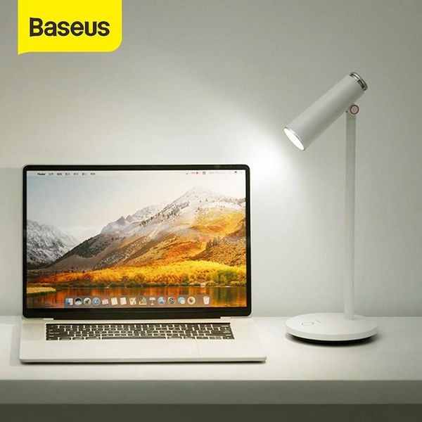 baseus desk lamp dimmable reading light eye protect 3000k/3700k/5000k led stand light touch switch usb rechargeable table lamp
baseus desk lamp dimmable reading light eye protect 3000k/3700k/5000k led stand light touch switch usb rechargeable table lamp
