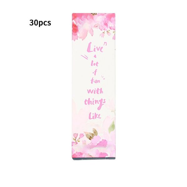 bookmark 30pcs gift stationery thickened rectangle paper portable school printed pattern page label students reading home office
bookmark 30pcs gift stationery thickened rectangle paper portable school printed pattern page label students reading home office