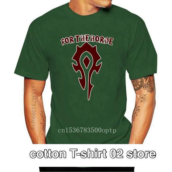 men's t-shirts black t-shirt for the horde personalized tee 100% cotton men t shirts 2021 tees, White;black
men's t-shirts black t-shirt for the horde personalized tee 100% cotton men t shirts 2021 tees, White;black