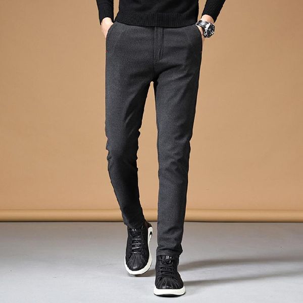 new men's fit straight pants business formal trousers male black work stretch pants big size brand men clothing
new men's fit straight pants business formal trousers male black work stretch pants big size brand men clothing