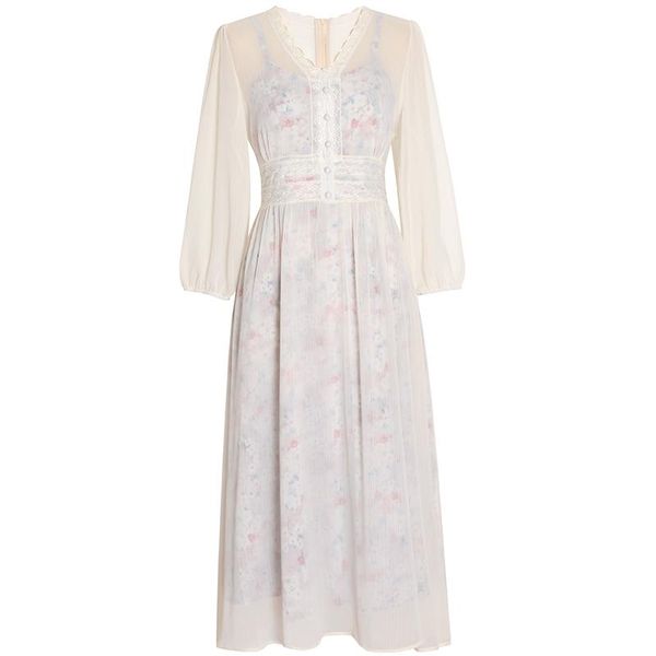 casual dresses chiffon floral summer draped a-line fairy print 2 piece for women, Black;gray
casual dresses chiffon floral summer draped a-line fairy print 2 piece for women, Black;gray