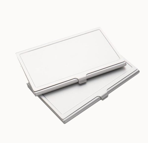 10pcs card holders sublimation diy white blank aluminum concave position rectangle name cards boxes, Brown;gray
10pcs card holders sublimation diy white blank aluminum concave position rectangle name cards boxes, Brown;gray