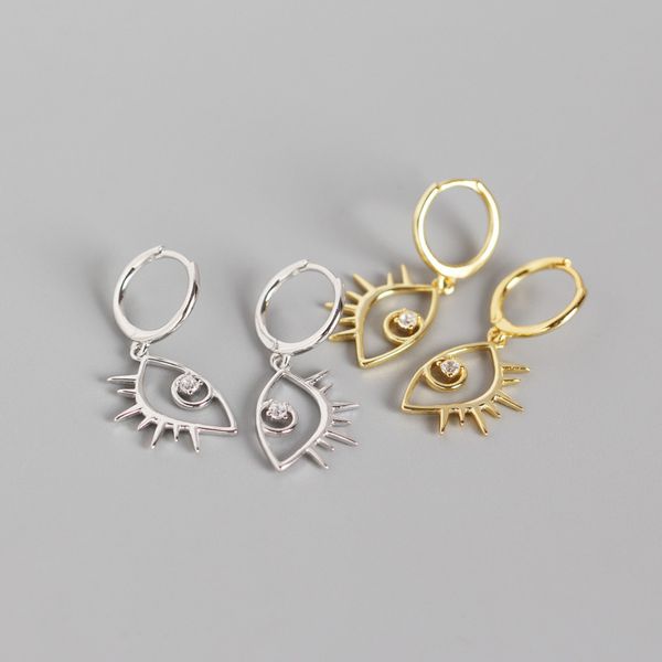 yhe0140 light luxury s925 pure silver ins style minimalist abstract eye personality trendy ear ring ear buckle stud, Golden
yhe0140 light luxury s925 pure silver ins style minimalist abstract eye personality trendy ear ring ear buckle stud, Golden