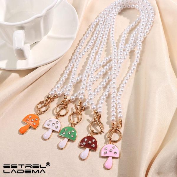 chains trendy ot buckle colorful crystal mushroom pearl beaded necklace for women bohemian white beads strand necklaces collar jewelry, Silver
chains trendy ot buckle colorful crystal mushroom pearl beaded necklace for women bohemian white beads strand necklaces collar jewelry, Silver
