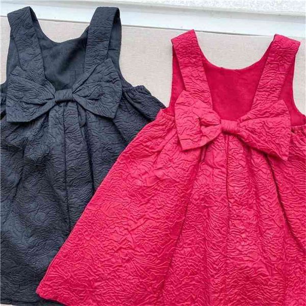 spring arrival girls fashion sleeveless dress kids korean design princess with bow 210528, Red;yellow
spring arrival girls fashion sleeveless dress kids korean design princess with bow 210528, Red;yellow