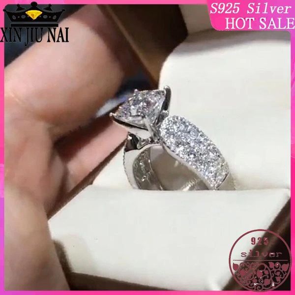 cluster rings 100% s925 sterling silver women's high-end luxury square 4 prong moss diamond gem engagement wedding ring jewelry, Golden;silver
cluster rings 100% s925 sterling silver women's high-end luxury square 4 prong moss diamond gem engagement wedding ring jewelry, Golden;silver