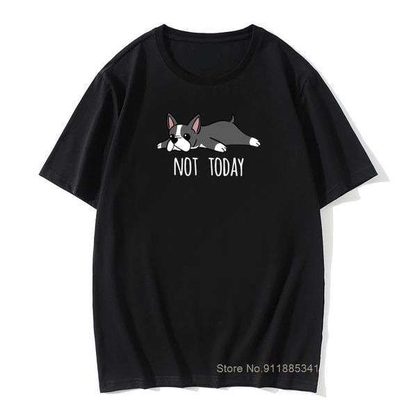 men's t-shirts man funny boston terrier dog crazy designer tees o neck cute 100% cotton print, White;black
men's t-shirts man funny boston terrier dog crazy designer tees o neck cute 100% cotton print, White;black