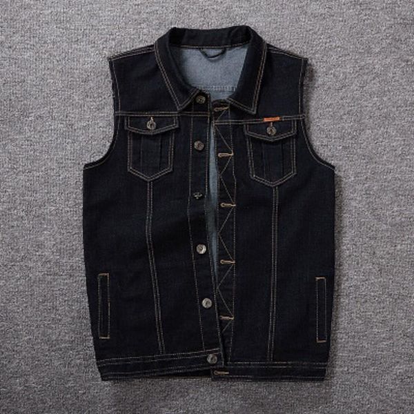 men's vests plus size m-6xl 7xl 8xl men denim vest outerwear & coats turn-down collar male big for 150 kg 3 colors, Black;white
men's vests plus size m-6xl 7xl 8xl men denim vest outerwear & coats turn-down collar male big for 150 kg 3 colors, Black;white