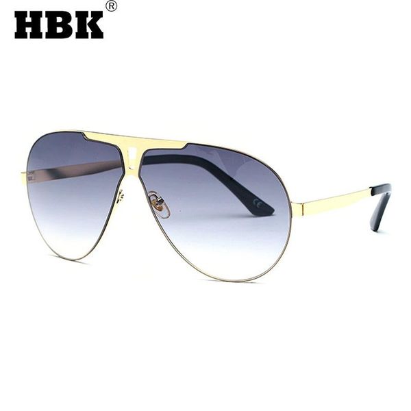 sunglasses hbk classic pilot round women men oversized modern big metal frame driving travel zonnebril eyewear uv400, White;black
sunglasses hbk classic pilot round women men oversized modern big metal frame driving travel zonnebril eyewear uv400, White;black