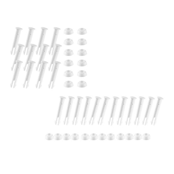 pool & accessories 24pcs connector pin with cap connecting swimming parts