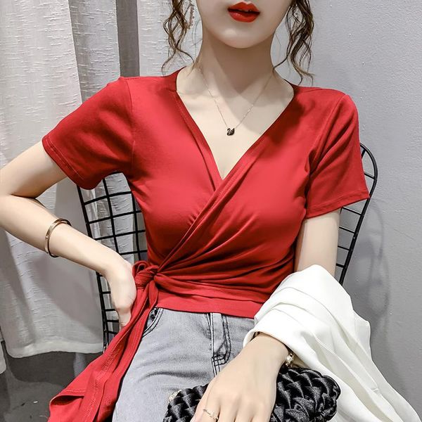 women's t-shirt 2021 t shirt women clothes fashion tee red multi cotton ladies, White
women's t-shirt 2021 t shirt women clothes fashion tee red multi cotton ladies, White