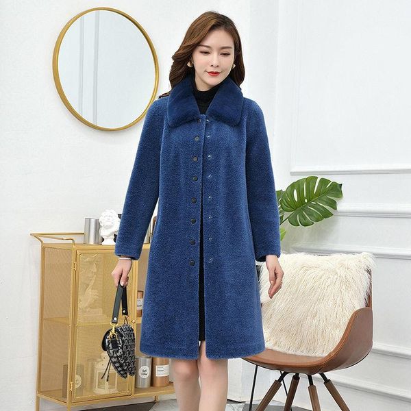 2021 new women winter natural sheep shearing genuine lamb fur coat ladies luxury furry real warm long overcoats h241, Black
2021 new women winter natural sheep shearing genuine lamb fur coat ladies luxury furry real warm long overcoats h241, Black