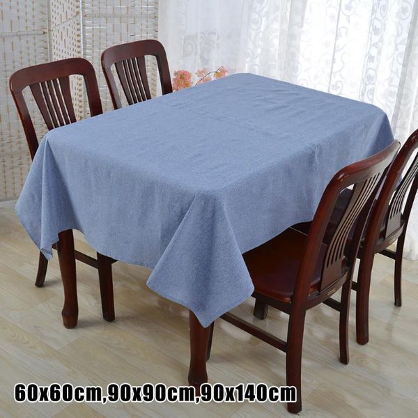 table cloth 1pc tablecloth brand retro plain dining desk cover solid color home decor decoration
table cloth 1pc tablecloth brand retro plain dining desk cover solid color home decor decoration
