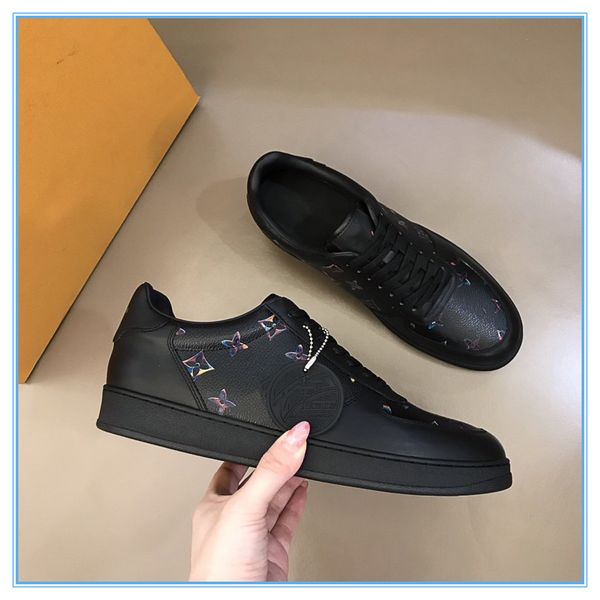 2021ss selling italy luxury casual shoes men low flat shoes genuine leather mens shoes designer sneakers trainers size 38-44, Black
2021ss selling italy luxury casual shoes men low flat shoes genuine leather mens shoes designer sneakers trainers size 38-44, Black