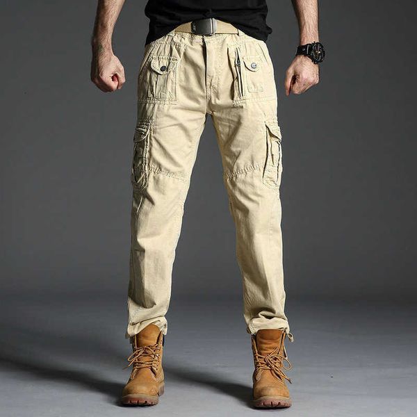 men's pants cotton men cargo mens casual army tactical multi-pocket trousers pantalon homme plus size male military overalls swne 45sd, Black
men's pants cotton men cargo mens casual army tactical multi-pocket trousers pantalon homme plus size male military overalls swne 45sd, Black