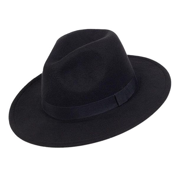 wide brim hats vintage fedora men gentleman wool hat spring autumn for women chapeau bowler ladies elegant jazz, Blue;gray
wide brim hats vintage fedora men gentleman wool hat spring autumn for women chapeau bowler ladies elegant jazz, Blue;gray