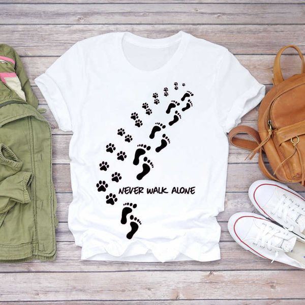 women t-shirts dog cat paw letter sweet 90s printing animal ladies print lady womens graphic t shirt female tee t-shirt x0527, White
women t-shirts dog cat paw letter sweet 90s printing animal ladies print lady womens graphic t shirt female tee t-shirt x0527, White