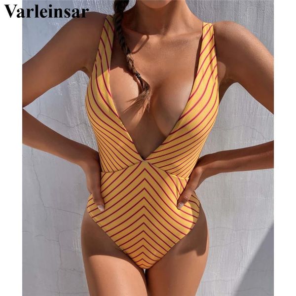 2021 v neck striped lace up women swimwear one piece swimsuit female backless monokini bather bathing suit swim lady v2782
2021 v neck striped lace up women swimwear one piece swimsuit female backless monokini bather bathing suit swim lady v2782