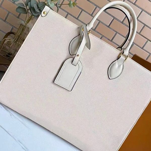 designer tote bag fashion shoulder bags totes onthego handbags women's luxury classic plain embossed letters cowhide double handle exqu
designer tote bag fashion shoulder bags totes onthego handbags women's luxury classic plain embossed letters cowhide double handle exqu